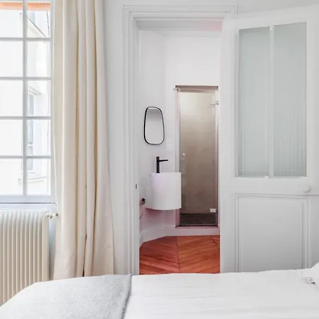 Luxury Living A Montorgueil Lägenhet Paris