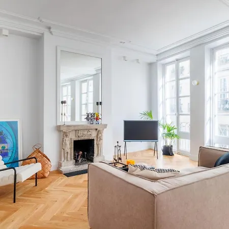 Luxury Living A Montorgueil Lägenhet Paris