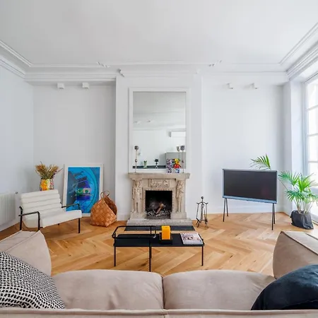 Lejlighed Luxury Living A Montorgueil Paris