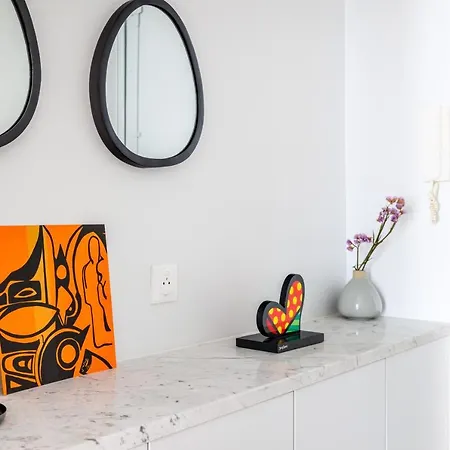 アパート Luxury Living A Montorgueil パリ