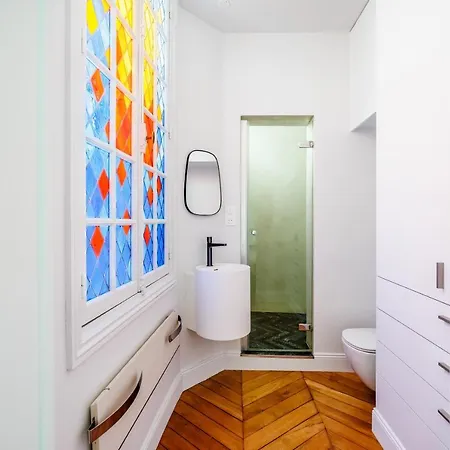 アパート Luxury Living A Montorgueil パリ