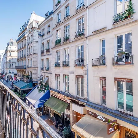 Luxury Living A Montorgueil 아파트 *