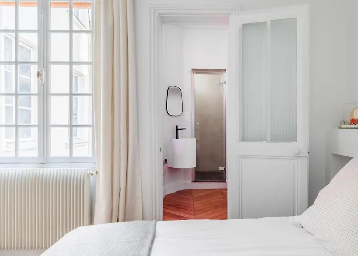 Luxury Living A Montorgueil Appartement Parijs