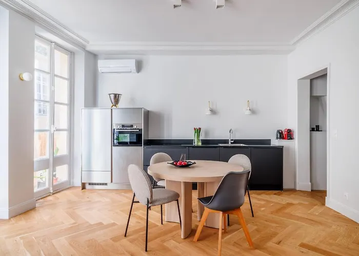 Appartement Luxury Living A Montorgueil Parijs