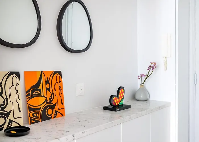 Appartement Luxury Living A Montorgueil Parijs