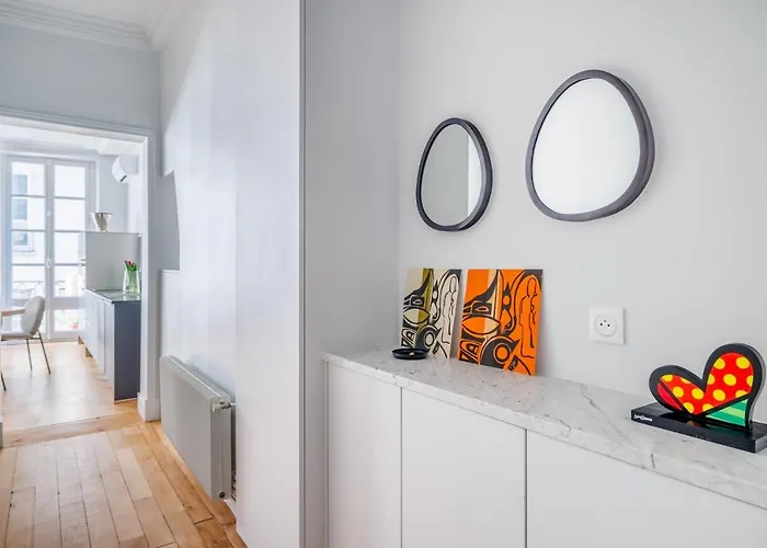 Luxury Living A Montorgueil Appartement *