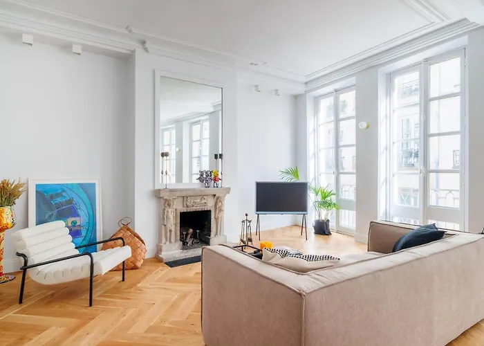 Luxury Living A Montorgueil Appartement Parijs