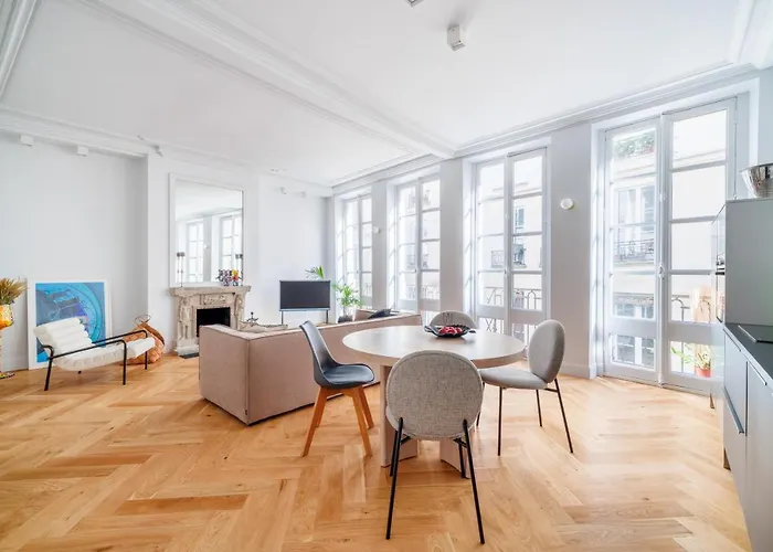 Luxury Living A Montorgueil Appartement