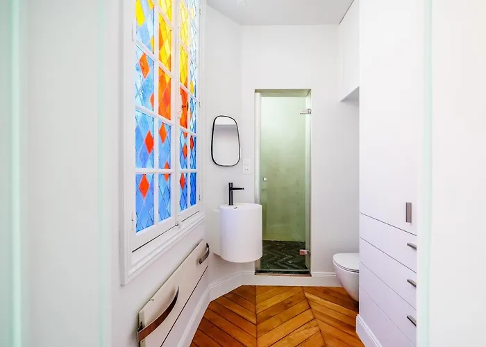 Appartement Luxury Living A Montorgueil Parijs