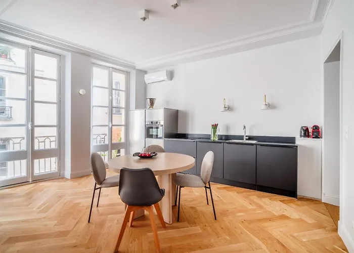 Luxury Living A Montorgueil *