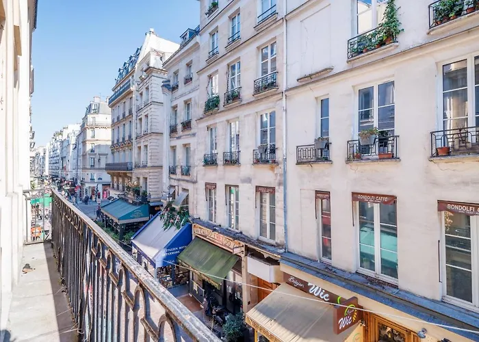 Luxury Living A Montorgueil Appartement *