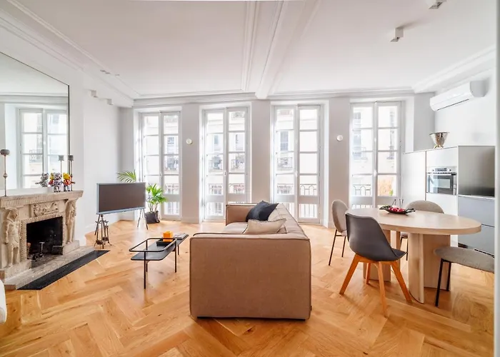 Luxury Living A Montorgueil Appartement