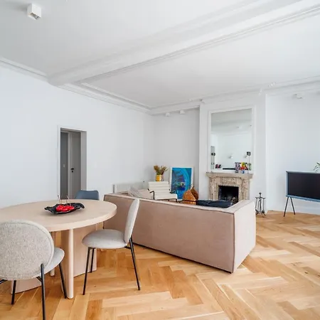 Luxury Living A Montorgueil Paris
