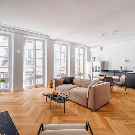 Luxury Living A Montorgueil * Paris